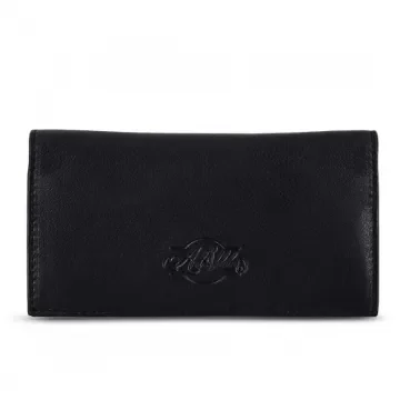 Art & Volutes - Tobacco Pouch Torenos - Elegant Black Design product image