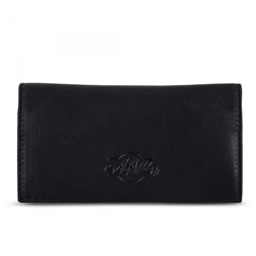 Art & Volutes - Tobacco Pouch Torenos - Elegant Black Design product image