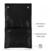 Art & Volutes - Tobacco Pouch Torenos - Elegant Black Design product image