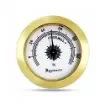 smoking - Golden Round Hygrometer - Metal Spring product image