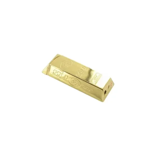 smoking - Gold Ingot Lighter - Rechargeable Electronic product image