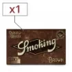 Smoking - Brown Regular Rolling Paper - 120 Sheets product image
