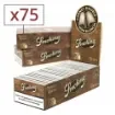 Smoking - Brown Regular Rolling Papers Pack of 3 - 75 Books product image