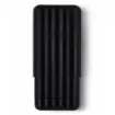 Smoking - Perfecto Cigar Case 3 Black - Adjustable Humidified product image