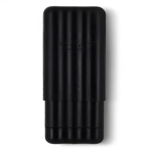 Smoking - Perfecto Cigar Case 3 Black - Adjustable Humidified product image