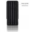 Smoking - Perfecto Cigar Case 3 Black - Adjustable Humidified product image