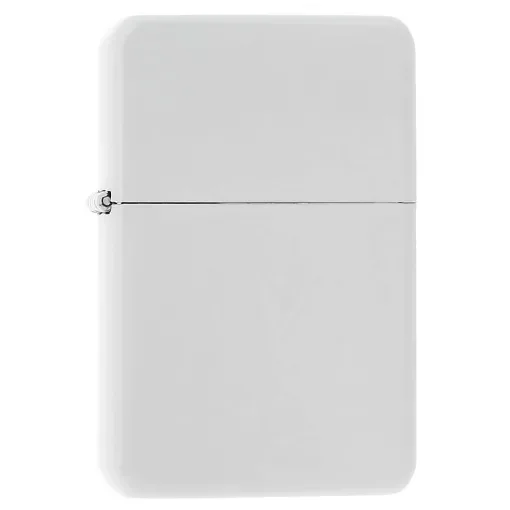 Atomic - White Petrol Lighter - Refillable Soft Flame product image