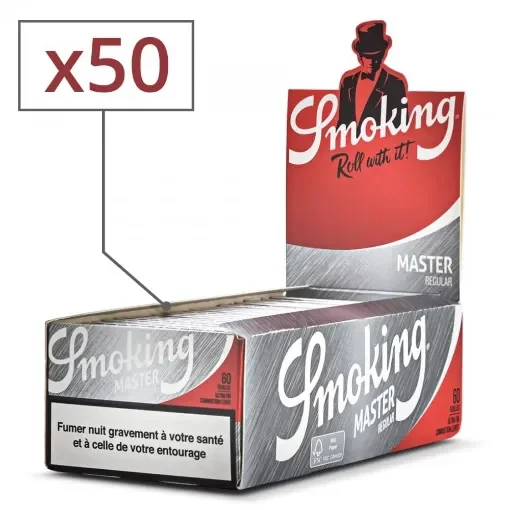 Smoking - Master Rolling Paper Box of 50 - Ultra Thin product image