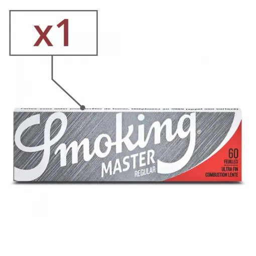 Smoking - Master Rolling Paper - 60 Sheets product image