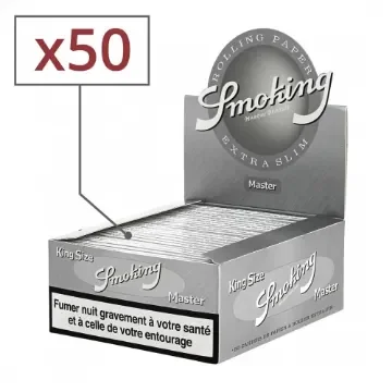 Smoking - Ks Master Rolling Paper X50 - Organic Sheets product image