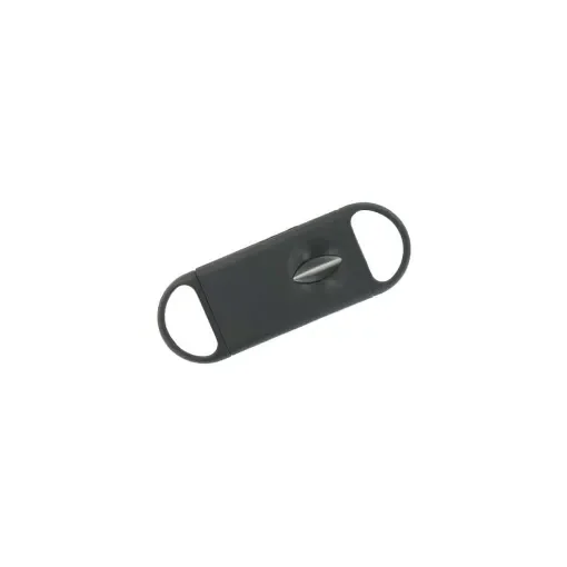 smoking - Black Splitter Cigar Cutter - Manual Opening product image