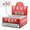 Yeuf - Slim Original Rolling Paper - 50 Pack product image
