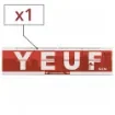 Yeuf - Slim Rolling Papers Original - 32 Sheets product image