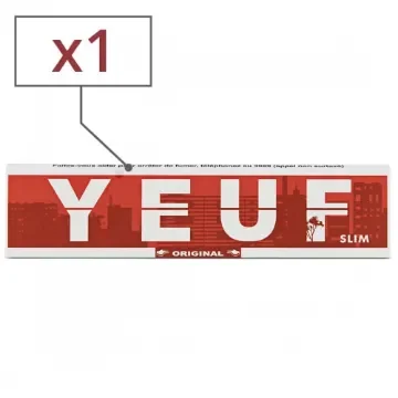 Yeuf - Slim Rolling Papers Original - 32 Sheets product image