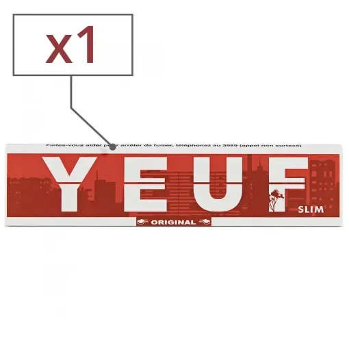 Yeuf - Slim Rolling Papers Original - 32 Sheets product image
