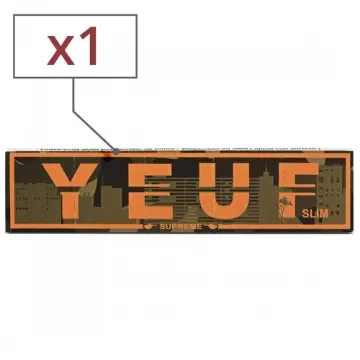 Yeuf - Slim Supreme Rolling Paper - 32 Sheets product image