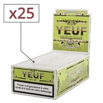 Yeuf - Rolling Paper Original Regular Ultra Thin - X 25 product image