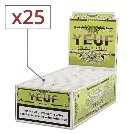Yeuf - Rolling Paper Original Regular Ultra Thin - X 25 product image