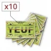 Yeuf - Rolling Paper Original Regular - X 10 product image