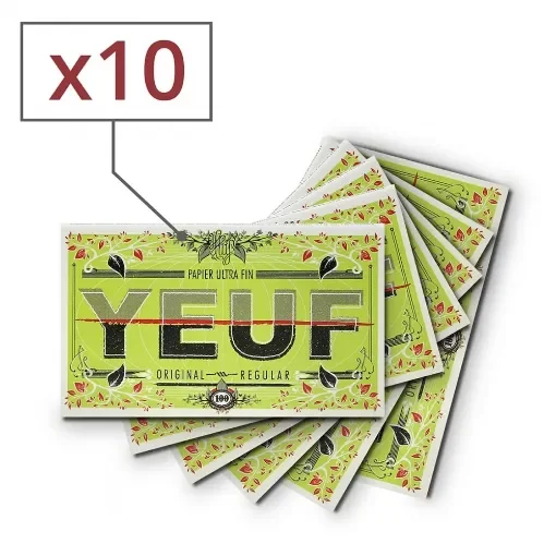 Yeuf - Rolling Paper Original Regular - X 10 product image