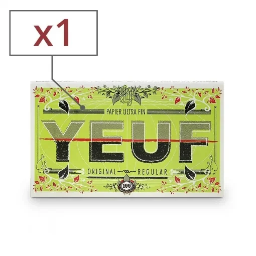 Yeuf - Original Regular Rolling Papers - 100 Sheets product image