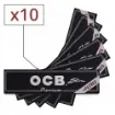OCB - Slim Rolling Papers with Tips - Pack of 10 product image