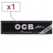 OCB - Slim Rolling Papers with Tips - 32 Sheets product image