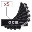 OCB - Slim Rolling Papers with Tips - Set of 5 product image