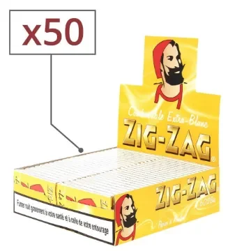 Zig Zag - Rolling Paper Yellow X50 - No. 602 bis product image