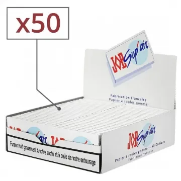 JOB - Job Sup'air Rolling Paper X50 - French Made product image