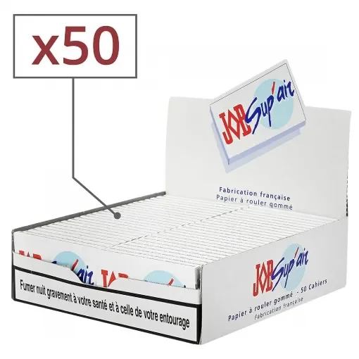 JOB - Job Sup'air Rolling Paper X50 - French Made product image