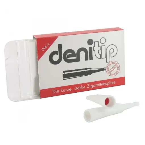 Dénicotéa - Disposable Cigarette Holder with White Filter product image