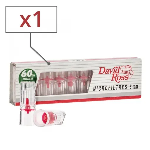 David Ross - Regular Cigarette Filters - Box of 10 product image