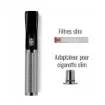 Chacom - Chrome Cigarette Holder - 7 cm Length product image