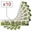 Yeuf - Slim Pure Rolling Paper - Set of 10 Notebooks product image