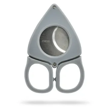 Crédo - XXL Cigar Cutter Light Gray - 27mm Cutting Diameter product image
