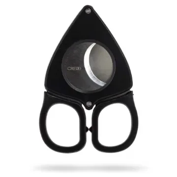 Crédo - Black XXL Cigar Cutter - 27mm Cutting Diameter product image