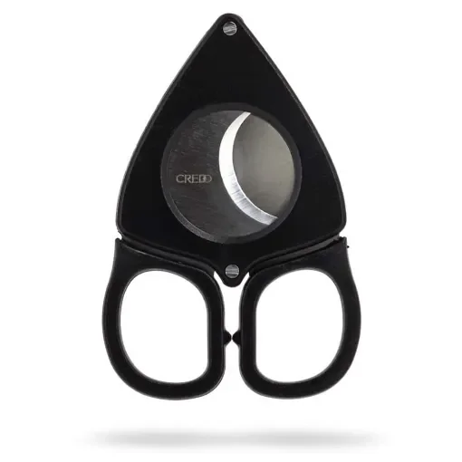 Crédo - Black XXL Cigar Cutter - 27mm Cutting Diameter product image