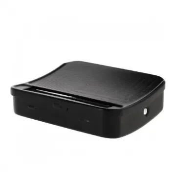 Smoking - Black Metal Tobacco Pouch Cigarette Rolling Machine product image