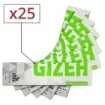 Gizeh - Slim Rolling Papers Hyper Fin - 25 Pack product image