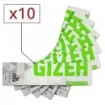 Gizeh - Slim Rolling Papers Hyper Fin - 10 Pack product image