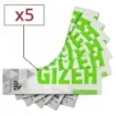 Gizeh - Slim Hyper Fin Rolling Papers - Set of 5 Notebooks product image