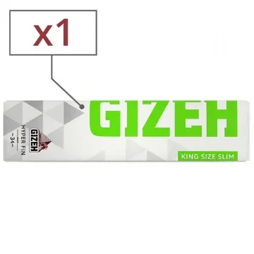 Gizeh - Slim Rolling Paper Hyper Fin - 1 product image