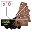 Jass - Rolling Paper Slim Brown Unbleached - X 10 product image