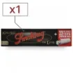 Smoking - Rolling Paper Slim Deluxe with Tips product image