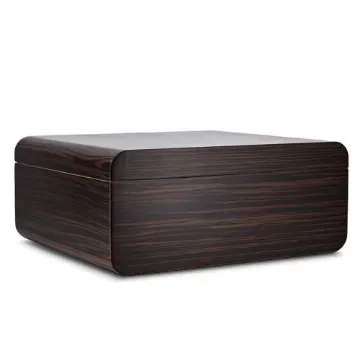 Adorini - Humidor Novara Deluxe Macassar Ebony - product image