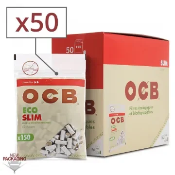 OCB - Eco Bio Slim Filters - 50 Sachets product image