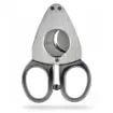 Crédo - Synchro Cigar Cutter Brushed Steel - 22mm Cutting Diameter product image