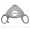 Crédo - Synchro Polished Steel Cigar Cutter product image