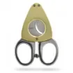 Crédo - Synchro Cigar Cutter Gold - Precision Cutting Tool product image
